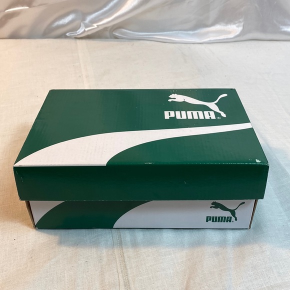 Puma kids Purple shoes Size 12.5 new - Picture 5 of 6